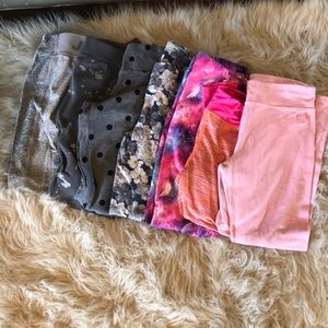 Bundle of  girls leggings